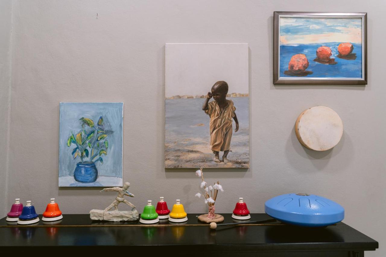 Apartamento Armonia-Art House Cos Exterior foto