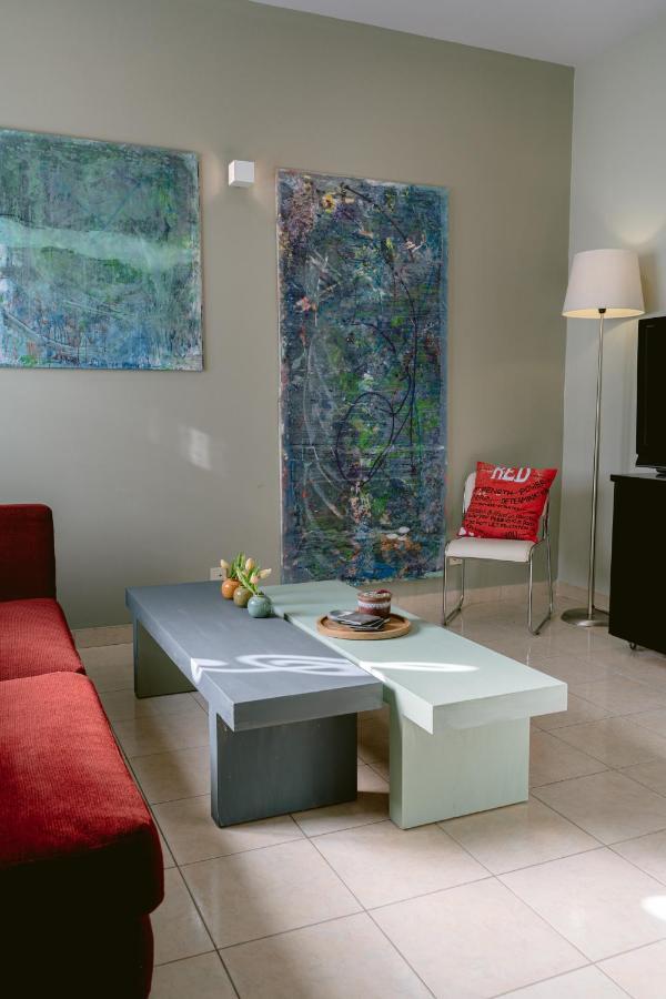 Apartamento Armonia-Art House Cos Exterior foto