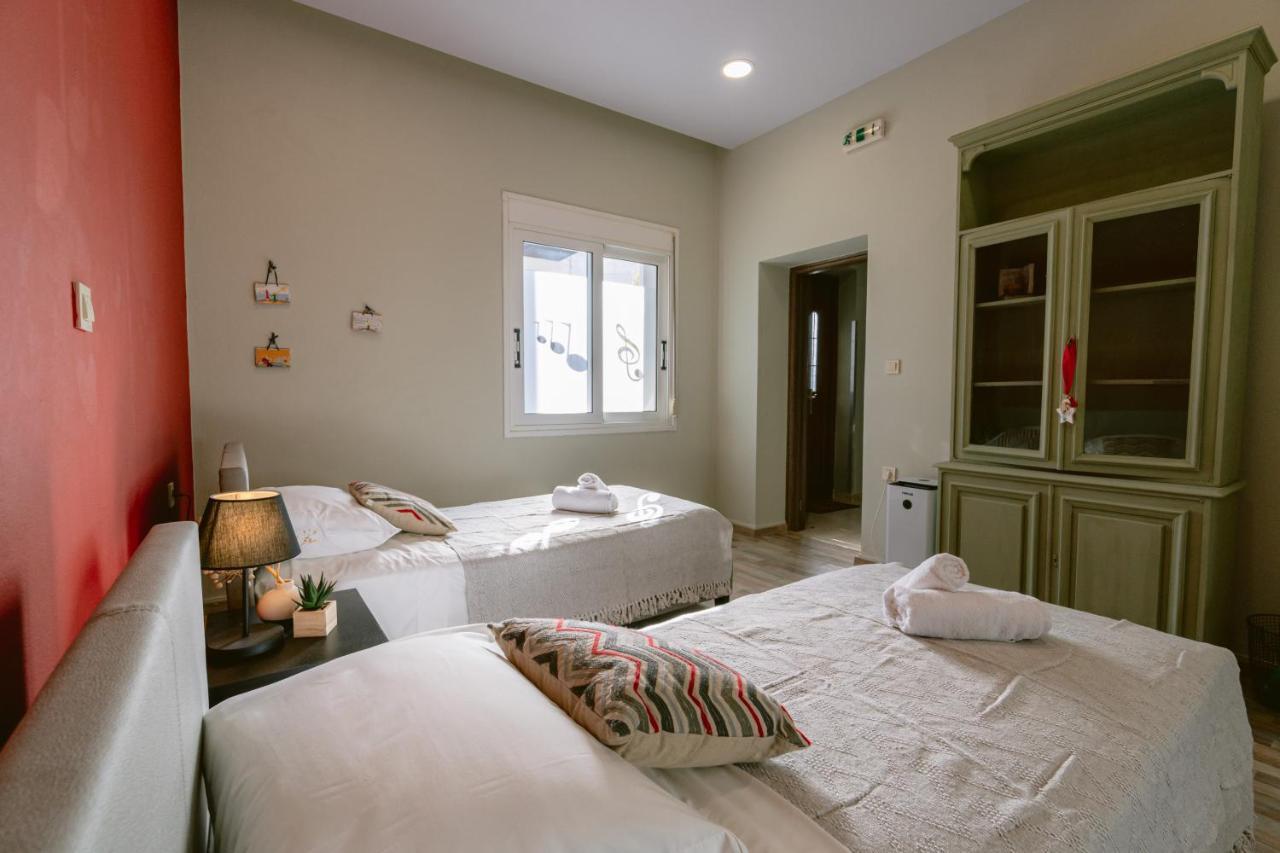 Apartamento Armonia-Art House Cos Exterior foto