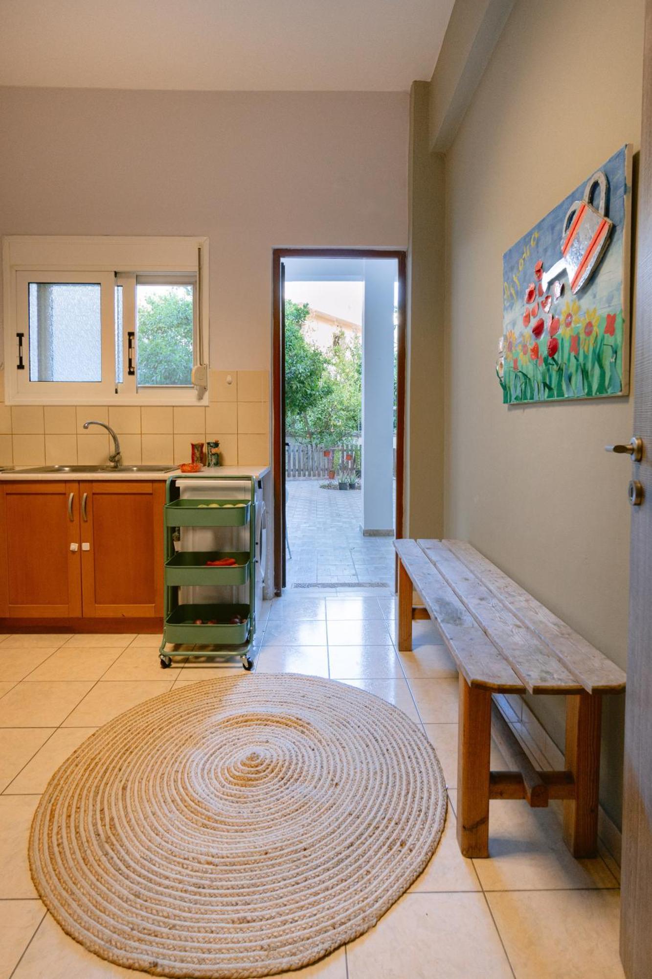 Apartamento Armonia-Art House Cos Exterior foto